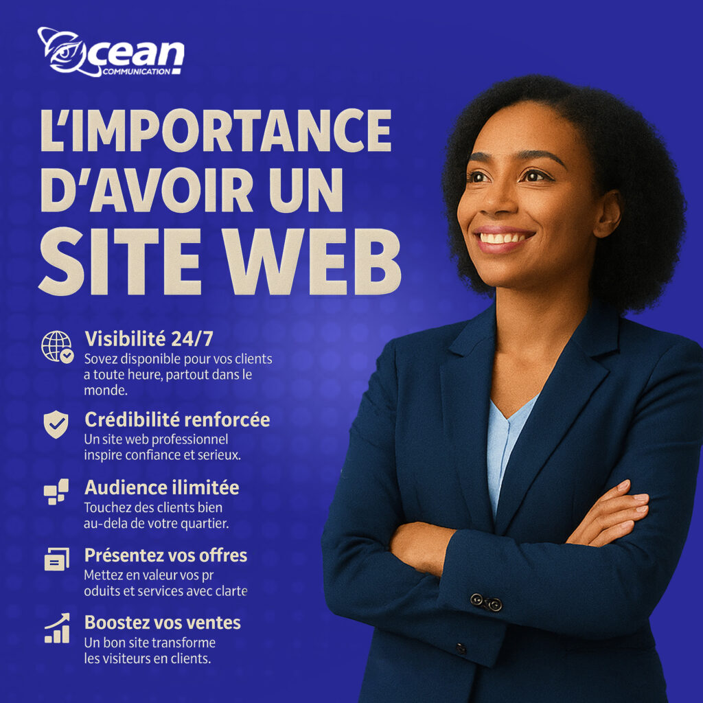 Importance d&rsquo;avoir un Site Web