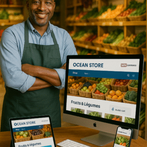 Création de Site E-Commerce