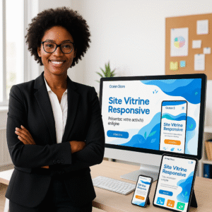 Création de Site Vitrine